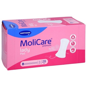 MOLICARE Premium lady Pad 0,5 Tropfen Produktbild
