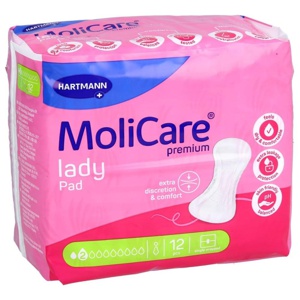 MOLICARE Premium lady Pad 2 Tropfen Produktbild