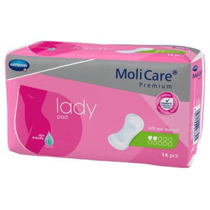MOLICARE Premium lady Pad 2 Tropfen Produktbild