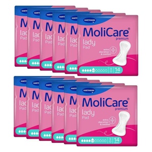 MOLICARE Premium lady Pad 4,5 Tropfen Produktbild