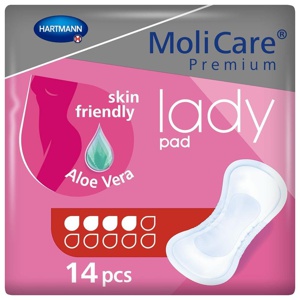 MOLICARE Premium lady Pad 4 Tropfen Produktbild