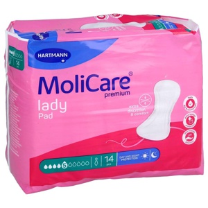 MOLICARE Premium lady Pad 5 Tropfen Produktbild