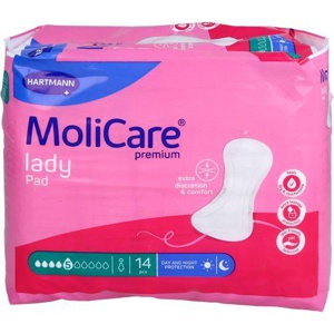 MOLICARE Premium lady Pad 5 Tropfen Produktbild