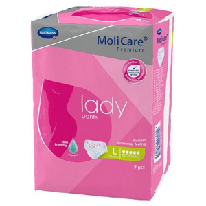 MOLICARE Premium lady Pants 5 Tropfen L Produktbild