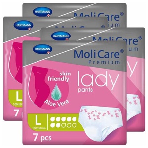 MOLICARE Premium lady Pants 7 Tropfen L Produktbild