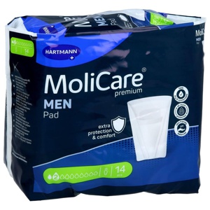 MOLICARE Premium MEN Pad 2 Tropfen Produktbild