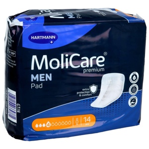 MOLICARE Premium MEN Pad 4 Tropfen Produktbild