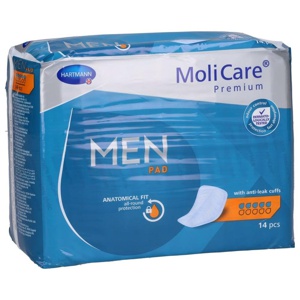 MOLICARE Premium MEN Pad 5 Tropfen Produktbild