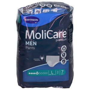 MOLICARE premium MEN Pants 5 Tropfen L Produktbild