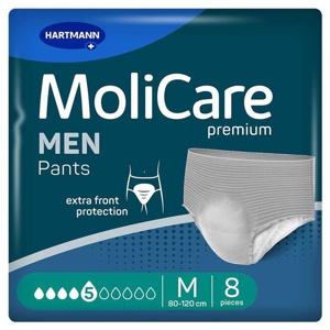 MOLICARE premium MEN Pants 5 Tropfen M Produktbild