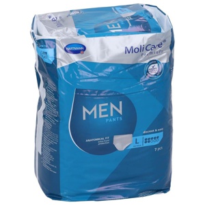 MOLICARE Premium MEN Pants 7 Tropfen L Produktbild