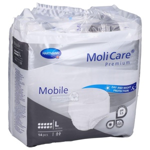 MOLICARE Premium Mobile 10 Tropfen Gr.L Produktbild