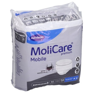 MOLICARE Premium Mobile 10 Tropfen Gr.M Produktbild