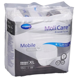 MOLICARE Premium Mobile 10 Tropfen Gr.XL Produktbild