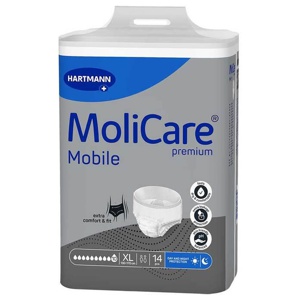 Molicare Premium Mobile 10 Tropfen Größe XL, 14 St n.v. Produktbild