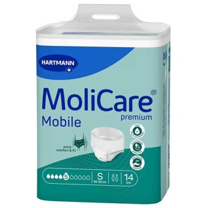 MOLICARE Premium Mobile 5 Tropfen Gr.S Produktbild