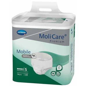 Molicare Premium Mobile 5 Tropfen Gr.S Produktbild