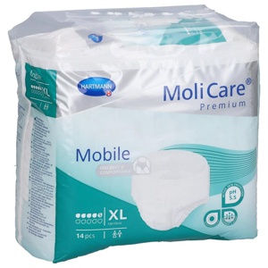 MOLICARE Premium Mobile 5 Tropfen Gr.XL Produktbild