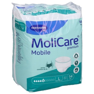 MOLICARE Premium Mobile 5 Tropfen Gr.L Produktbild