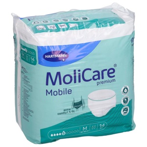 MOLICARE Premium Mobile 5 Tropfen Gr.M Produktbild