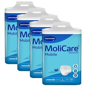 MOLICARE Premium Mobile 6 Tropfen Gr.L Produktbild