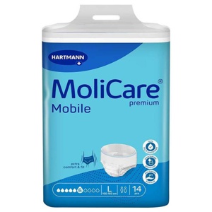 MOLICARE Premium Mobile 6 Tropfen Gr.L Produktbild