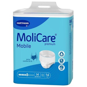 MOLICARE Premium Mobile 6 Tropfen Gr.M Produktbild