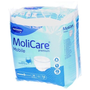 MOLICARE Premium Mobile 6 Tropfen Gr.M Produktbild