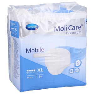 MOLICARE Premium Mobile 6 Tropfen Gr.XL Produktbild