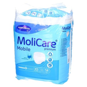 MOLICARE Premium Mobile 6 Tropfen Gr.XS Produktbild