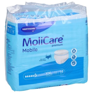 MOLICARE Premium Mobile 6 Tropfen Gr.XXL Produktbild