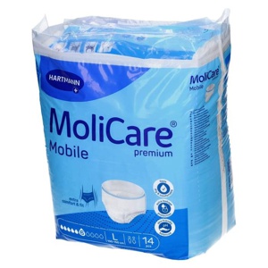 MOLICARE Premium Mobile 6 Tropfen Gr.L Produktbild
