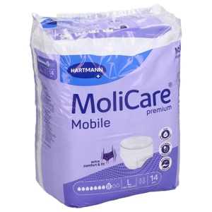 MOLICARE Premium Mobile 8 Tropfen Gr.L Produktbild