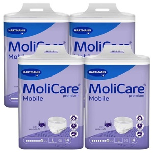 MOLICARE Premium Mobile 8 Tropfen Gr.L Produktbild