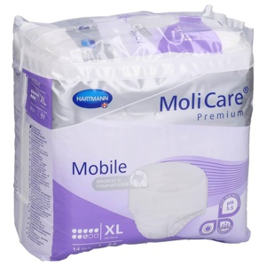 MOLICARE Premium Mobile 8 Tropfen Gr.XL Produktbild