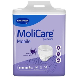 MOLICARE Premium Mobile 8 Tropfen Gr.M Produktbild