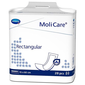 MOLICARE rectangular 5 Tropfen 15x60 cm Produktbild