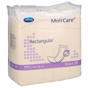 MOLICARE rectangular 4 Tropfen 20x60 cm Produktbild