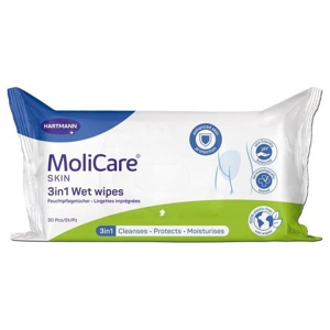 MOLICARE Skin 3in1 Feuchtpflegetücher Produktbild