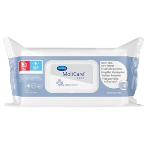 MOLICARE Skin Feuchtpflegetücher Produktbild