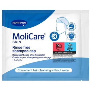 MOLICARE Skin Haarwaschhaube ohne Ausspülen Produktbild