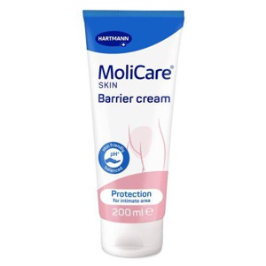 Molicare skin kaitsekreem tsingiga 200ml toote pilt