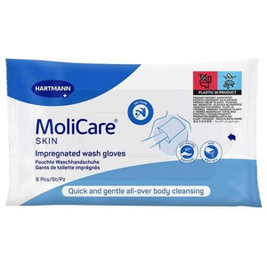 MOLICARE Skin Waschhandschuhe Produktbild