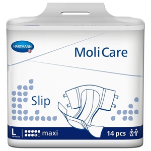 MOLICARE Slip maxi 9 Tropfen Gr.L Produktbild