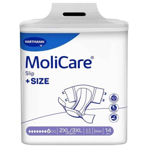MOLICARE Slip +Size 8 Tropfen Gr.XXL/XXXL Produktbild