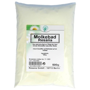 Molke Bad Resana Pulver, 500 g Pulver Produktbild