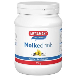 MOLKE-DRINK-Megamax-Vanille-Pulver Produktbild