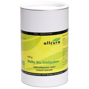 MOLKE TRINKPULVER Bio Produktbild