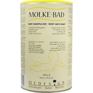 MOLKEBAD Baby Pulver Produktbild