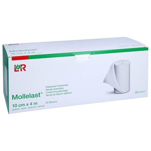 MOLLELAST Binden 10 cmx4 m einzeln verpackt Produktbild